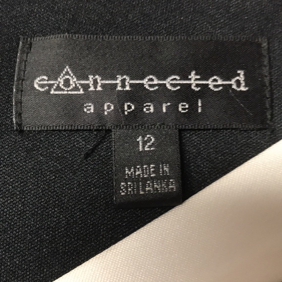 Black and white dress size 12 - Picture 2 of 2